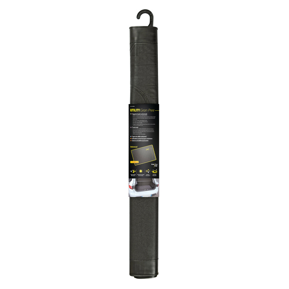 Εικόνα 6 από 6 — ΠΑΤΑΚΙ ΠΟΡΤ ΠΑΓΚΑΖ UTILITY GRAN PREE ΛΑΣΤΙΧΟ (PVC) 117x82cm ΜΑΥΡΟ