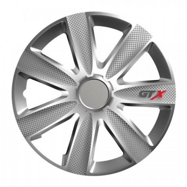 Εικόνα 1 από 2 — Amio – ΤΑΣΙΑ 14″ VERSACO GTX SILVER CARBON ΣΕΤ 4 ΤΕΜ ΣΕ ΚΟΥΤΙ (2666/AM)