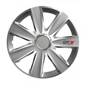 Amio - ΤΑΣΙΑ 15" VERSACO GTX SILVER CARBON -ΣΕΤ 4 ΤΕΜ. ΣΕ ΚΟΥΤΙ (2673/AM)