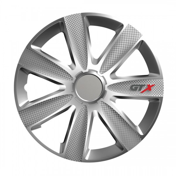 Εικόνα 1 από 2 — Amio – ΤΑΣΙΑ 15″ VERSACO GTX SILVER CARBON -ΣΕΤ 4 ΤΕΜ. ΣΕ ΚΟΥΤΙ (2673/AM)