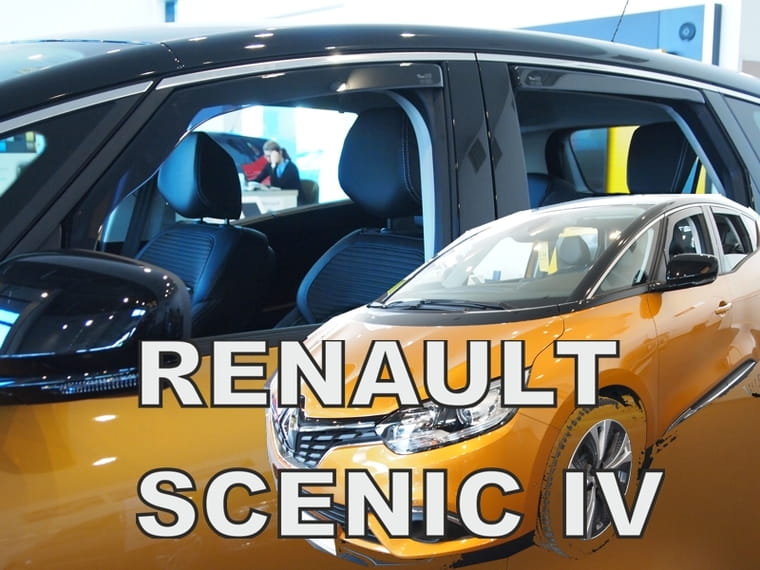 Εικόνα 1 από 1 — ΑΝΕΜΟΘΡΑΥΣΤΕΣ ΓΙΑ RENAULT SCENIC 5D 2017+ ΣΕΤ ΑΥΤΟΚΙΝΗΤΟΥ ΑΠΟ ΕΥΚΑΜΠΤΟ ΦΙΜΕ ΠΛΑΣΤΙΚΟ HEKO – 4 ΤΕΜ.