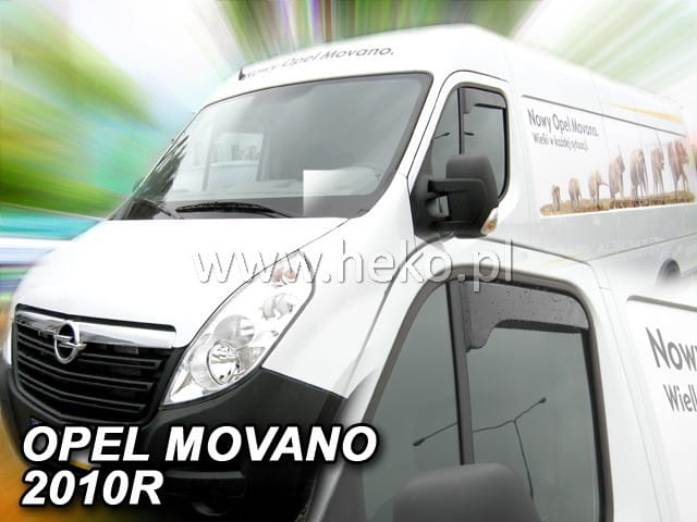 Εικόνα 1 από 2 — ΑΝΕΜΟΘΡΑΥΣΤΕΣ ΓΙΑ OPEL MOVANO / RENAULT MASTER 2010+ ΖΕΥΓΑΡΙ ΑΠΟ ΕΥΚΑΜΠΤΟ ΦΙΜΕ ΠΛΑΣΤΙΚΟ HEKO – 2 ΤΕΜ.