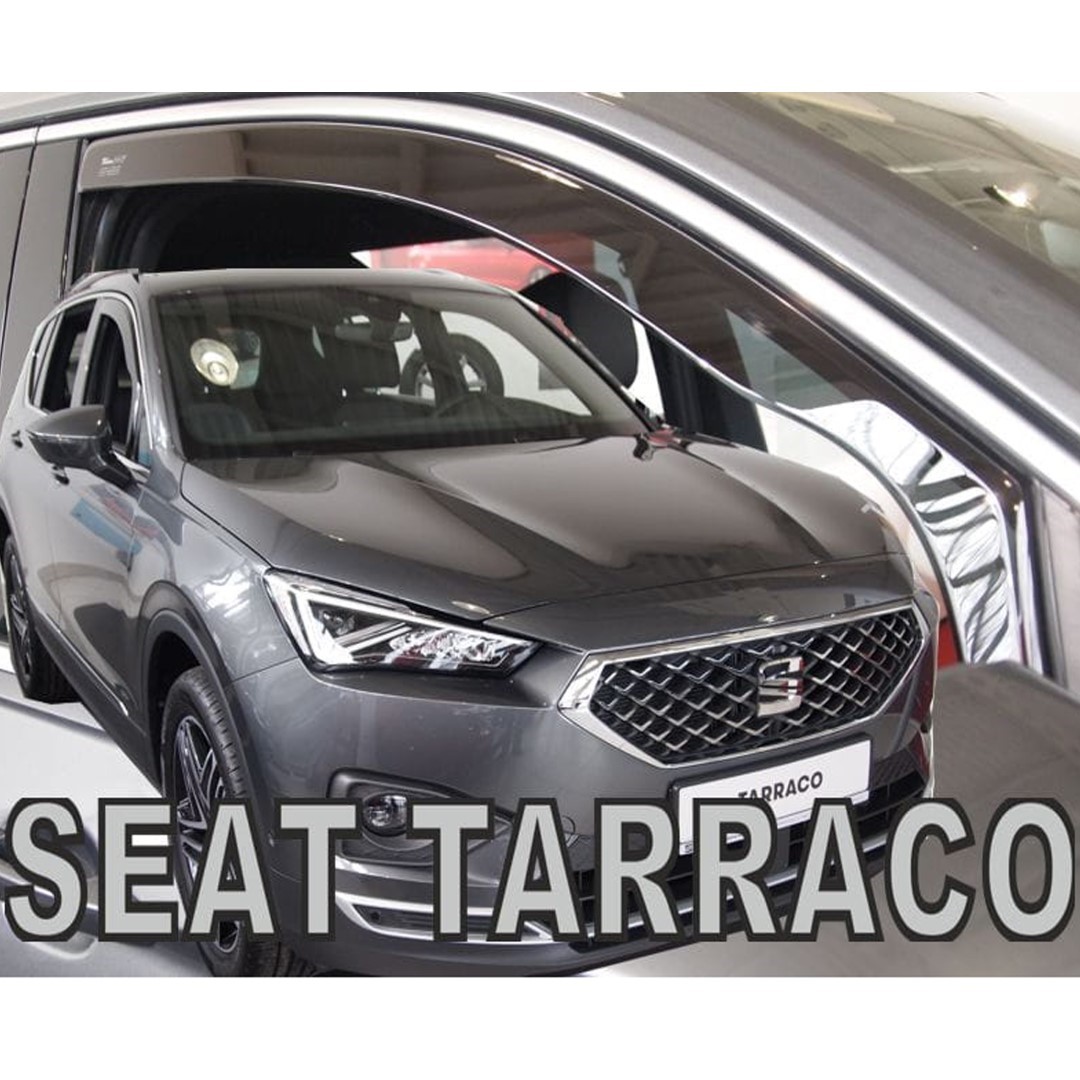 Εικόνα 1 από 5 — ΑΝΕΜΟΘΡΑΥΣΤΕΣ ΓΙΑ SEAT TARRACO 5D 2019+ ΖΕΥΓΑΡΙ ΑΠΟ ΕΥΚΑΜΠΤΟ ΦΙΜΕ ΠΛΑΣΤΙΚΟ HEKO – 2 ΤΕΜ.