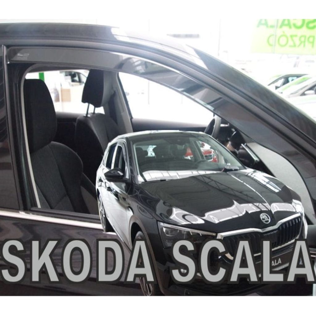 Εικόνα 1 από 5 — ΑΝΕΜΟΘΡΑΥΣΤΕΣ ΓΙΑ SKODA SCALA 5D 2019+ ΖΕΥΓΑΡΙ ΑΠΟ ΕΥΚΑΜΠΤΟ ΦΙΜΕ ΠΛΑΣΤΙΚΟ HEKO – 2 ΤΕΜ.