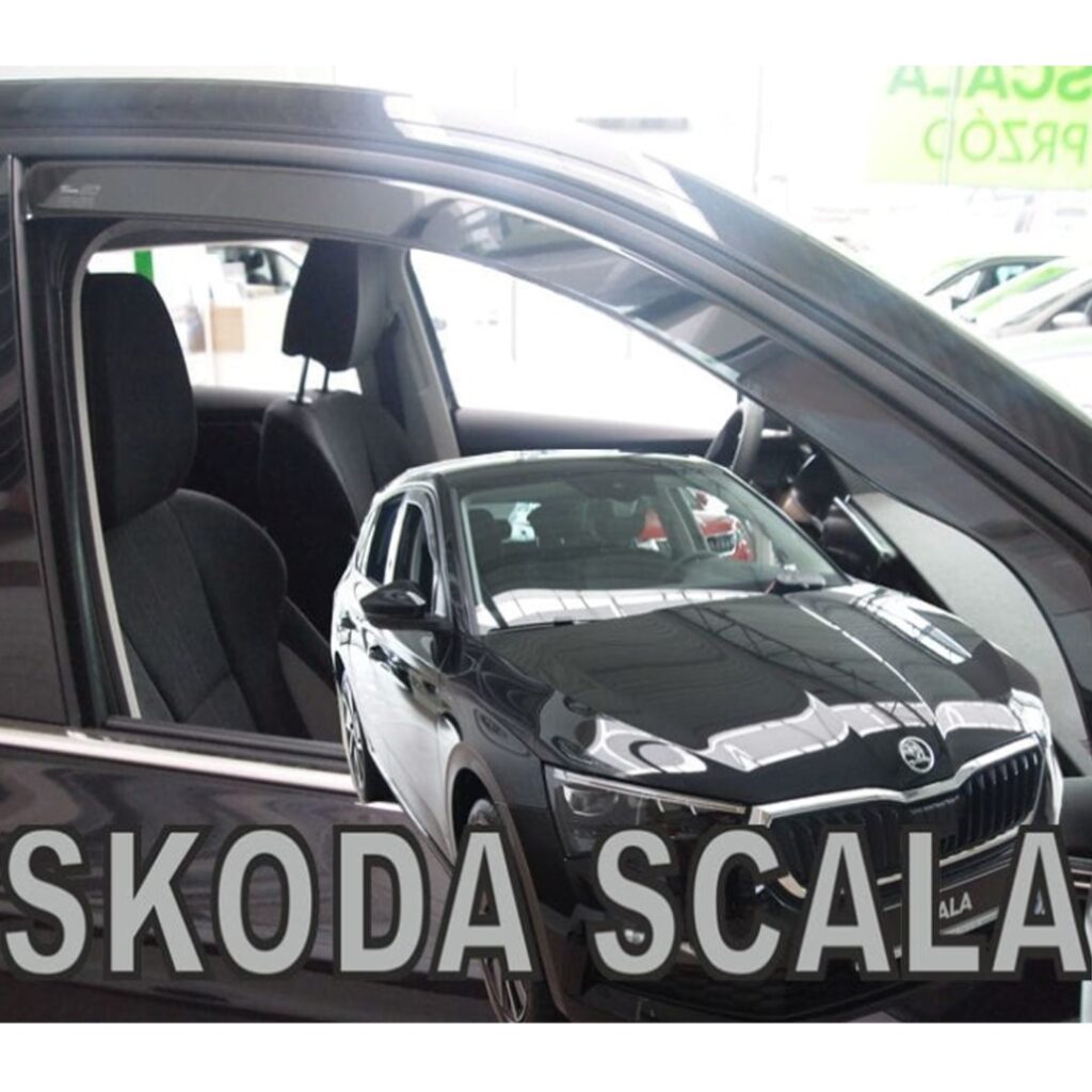 Εικόνα 1 από 5 — ΑΝΕΜΟΘΡΑΥΣΤΕΣ ΓΙΑ SKODA SCALA 5D 2019+ ΖΕΥΓΑΡΙ ΑΠΟ ΕΥΚΑΜΠΤΟ ΦΙΜΕ ΠΛΑΣΤΙΚΟ HEKO – 2 ΤΕΜ.