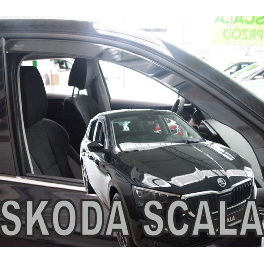 Εικόνα 1 από 5 — ΑΝΕΜΟΘΡΑΥΣΤΕΣ ΓΙΑ SKODA SCALA 5D 2019+ ΖΕΥΓΑΡΙ ΑΠΟ ΕΥΚΑΜΠΤΟ ΦΙΜΕ ΠΛΑΣΤΙΚΟ HEKO – 2 ΤΕΜ.