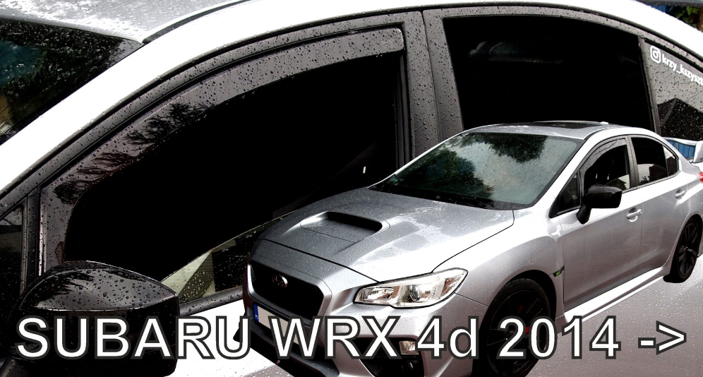 Εικόνα 1 από 5 — ΑΝΕΜΟΘΡΑΥΣΤΕΣ ΓΙΑ SUBARU WRX 4D 2014+ ΖΕΥΓΑΡΙ ΑΠΟ ΕΥΚΑΜΠΤΟ ΦΙΜΕ ΠΛΑΣΤΙΚΟ HEKO – 2 ΤΕΜ.