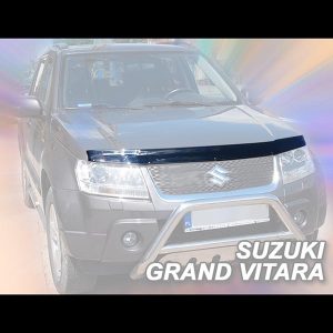 ΑΝΕΜΟΘΡΑΥΣΤΗΣ ΚΑΠΩ ΑΥΤΟΚΙΝΗΤΟΥ ΓΙΑ SUZUKI GRAND VITARA 5D 2005-2014 ΑΠΟ ΕΥΚΑΜΠΤΟ ΦΙΜΕ ΠΛΑΣΤΙΚΟ HEKO - 1 ΤΕΜ.