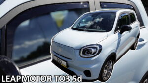 Heko - Ανεμοθραύστες Παραθύρων Για Leapmotor T03 2020 > 5πορτο υλικό Acrylic Χρώμα Φιμέ - 4 τεμ. (ΑΝΕΜ.SET29120)