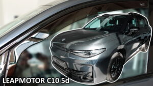 Heko - Ανεμοθραύστες Παραθύρων Για Leapmotor C10 2024 > 5πορτο υλικό Acrylic Χρώμα Φιμέ - 2 τεμ. (ΑΝΕΜ.29121)