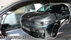 Heko - Ανεμοθραύστες Παραθύρων Για Leapmotor C10 2024 > 5πορτο υλικό Acrylic Χρώμα Φιμέ - 4 τεμ. (ΑΝΕΜ.SET29122)