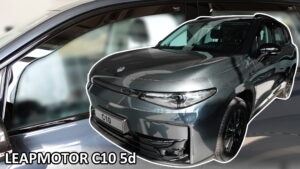 Heko - Ανεμοθραύστες Παραθύρων Για Leapmotor C10 2024 > 5πορτο υλικό Acrylic Χρώμα Φιμέ - 4 τεμ. (ΑΝΕΜ.SET29122)
