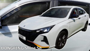 Heko - Ανεμοθραύστες Παραθύρων Για Dongfeng Shine 2025 > 5πορτο υλικό Acrylic Χρώμα Φιμέ - 4 τεμ. (ΑΝΕΜ.SET29126)
