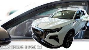 Heko - Ανεμοθραύστες Παραθύρων Για Dongfeng Huge 2025 > 5πορτο υλικό Acrylic Χρώμα Φιμέ - 2 τεμ. (ΑΝΕΜ.29127)