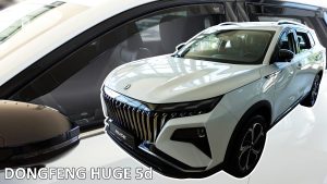 Heko - Ανεμοθραύστες Παραθύρων Για Dongfeng Huge 2025 > 5πορτο υλικό Acrylic Χρώμα Φιμέ - 4 τεμ. (ΑΝΕΜ.SET29128)