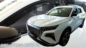 Heko - Ανεμοθραύστες Παραθύρων Για Dongfeng Huge 2025 > 5πορτο υλικό Acrylic Χρώμα Φιμέ - 4 τεμ. (ΑΝΕΜ.SET29128)