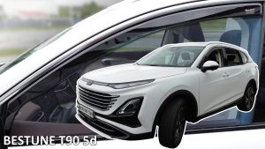 Heko - Ανεμοθραύστες Παραθύρων Για Bestune T90 2023 > 5πορτο υλικό Acrylic Χρώμα Φιμέ - 2 τεμ. (ΑΝΕΜ.29131)