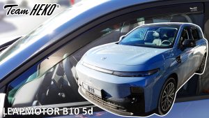 Heko - Ανεμοθραύστες Παραθύρων Για Leapmotor B10 2025 > 5πορτο υλικό Acrylic Χρώμα Φιμέ - 2 τεμ. (ΑΝΕΜ.29143)