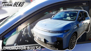 Heko - Ανεμοθραύστες Παραθύρων Για Leapmotor B10 2025 > 5πορτο υλικό Acrylic Χρώμα Φιμέ - 2 τεμ. (ΑΝΕΜ.29143)