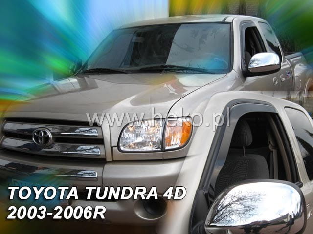 Εικόνα 2 από 2 — ΑΝΕΜΟΘΡΑΥΣΤΕΣ ΓΙΑ TOYOTA TUNDRA STEP SIDE 4D 03-06 – ΑΝΕΜΟΘΡΑΥΣΤΕΣ