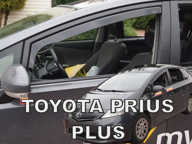 Εικόνα 2 από 2 — ΑΝΕΜΟΘΡΑΥΣΤΕΣ ΓΙΑ TOYOTA PRIUS PLUS 5D 2011+