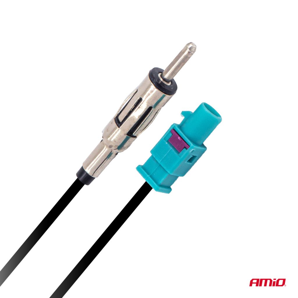 Εικόνα 3 από 4 — Amio – Αντάπτορας Κεραίας FAKRA σε DIN 12V 5A για Σταθερό Σήμα & Αξιόπιστη Σύνδεση – 1 Τεμ. (04443/AM)