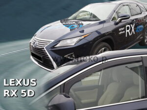 ΑΝΕΜΟΘΡΑΥΣΤΕΣ ΓΙΑ LEXUS RX 5D 2016+ ΖΕΥΓΑΡΙ ΑΥΤΟΚΙΝΗΤΟΥ ΑΠΟ ΕΥΚΑΜΠΤΟ ΦΙΜΕ ΠΛΑΣΤΙΚΟ HEKO - 2 ΤΕΜ.