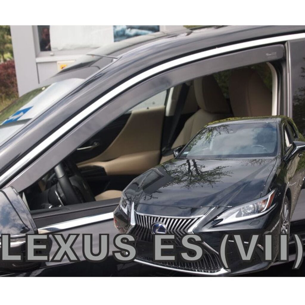 Εικόνα 1 από 5 — ΑΝΕΜΟΘΡΑΥΣΤΕΣ ΓΙΑ LEXUS ES 4D 2019+ ΖΕΥΓΑΡΙ ΑΠΟ ΕΥΚΑΜΠΤΟ ΦΙΜΕ ΠΛΑΣΤΙΚΟ HEKO – 2 ΤΕΜ.