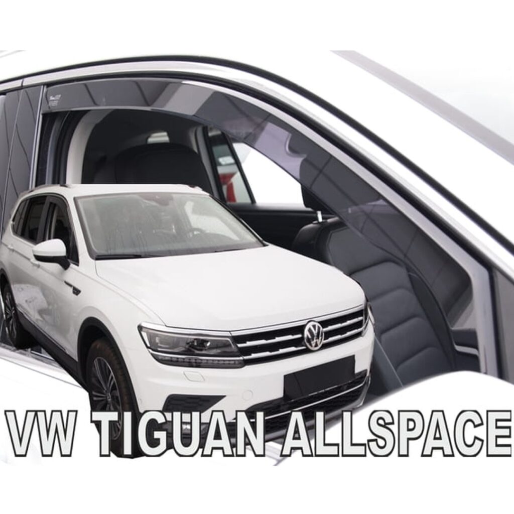 Εικόνα 2 από 6 — ΑΝΕΜΟΘΡΑΥΣΤΕΣ ΓΙΑ VW TIGUAN II 5D 2015+ / TIGUAN ALLSPACE II 5D 2017+ ΖΕΥΓΑΡΙ ΑΠΟ ΕΥΚΑΜΠΤΟ ΦΙΜΕ ΠΛΑΣΤΙΚΟ HEKO – 2 ΤΕΜ.