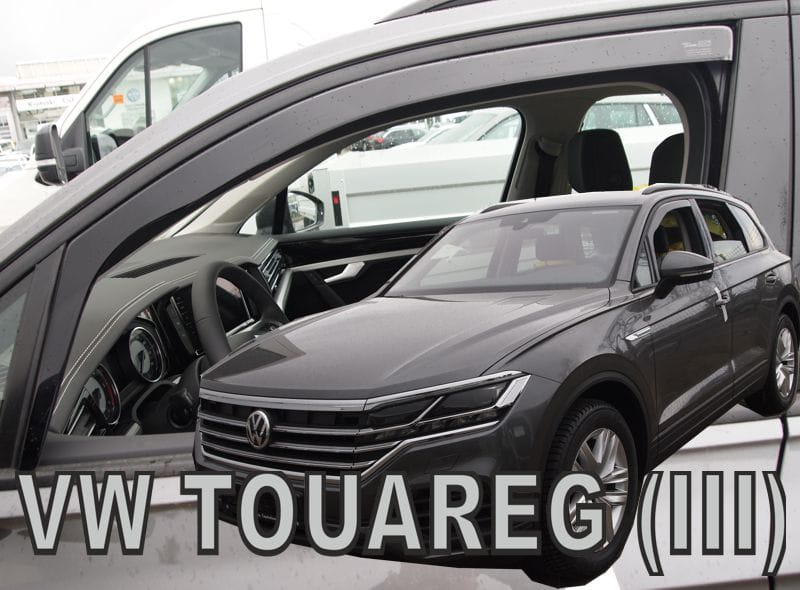 Εικόνα 2 από 2 — ΑΝΕΜΟΘΡΑΥΣΤΕΣ ΓΙΑ VW TOUAREG 3 5D 2018+ – ΖΕΥΓΑΡΙ (2 ΤΕΜ.)