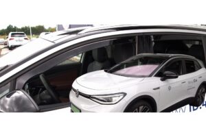 ΑΝΕΜΟΘΡΑΥΣΤΕΣ ΓΙΑ VW ID.4 5D 2020+ ΣΕΤ ΑΥΤΟΚΙΝΗΤΟΥ ΑΠΟ ΕΥΚΑΜΠΤΟ ΦΙΜΕ ΠΛΑΣΤΙΚΟ HEKO - 4 ΤΕΜ.