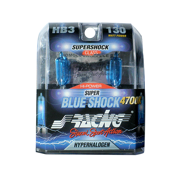 Εικόνα 1 από 1 — HB3 12V/65W 130″ 4.700K SUPER BLUE SHOCK