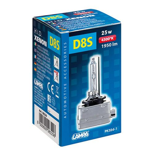 Εικόνα 4 από 4 — D8S 25W 12/24V 4.300K 1ΤΕΜ. ΣΕ ΚΟΥΤΙ