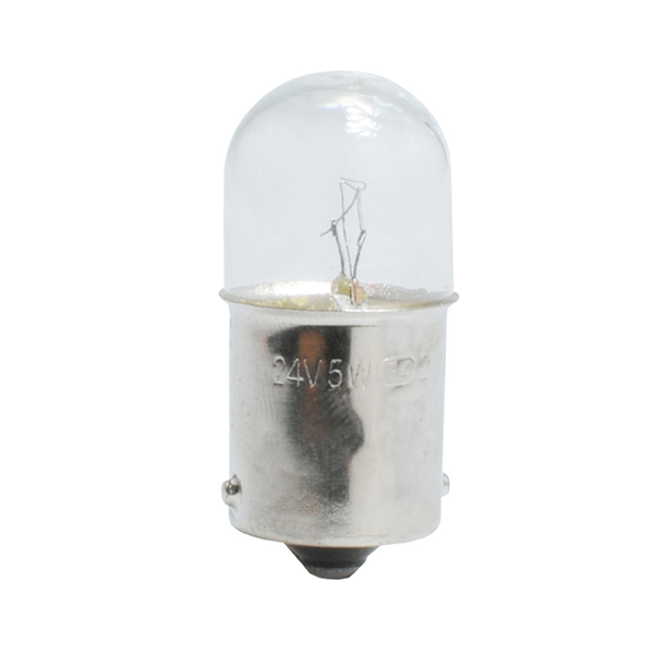 Εικόνα 1 από 1 — R5W 24V 5W BA15s G18 (ΦΟΥΝΤΟΥΚΙ) STANDARD ΑΛΟΓΟΝΟΥ ΚΟΥΤΙ 10ΤΕΜ.