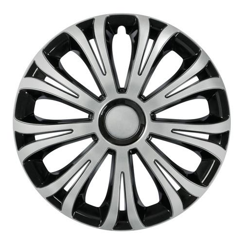 Εικόνα 1 από 2 — ΤΑΣΙΑ AVERA SILVER ΚΑΙ BLACK 15 INCH ΑΣΗΜΙ/ΜΑΥΡΟ ΣΕΤ