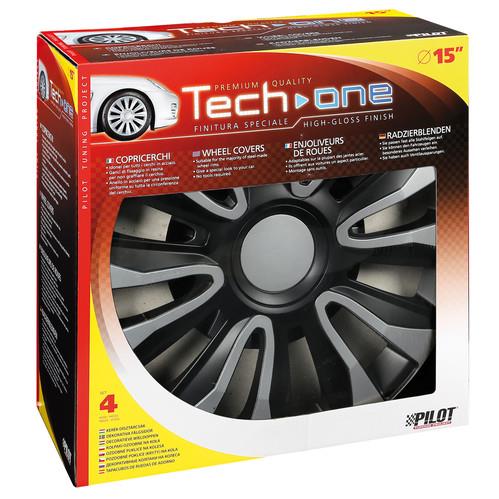 Εικόνα 2 από 2 — ΤΑΣΙΑ AVALONE SILVERΚΑΙBLACK 15 INCH ΑΣΗΜΙ/ΜΑΥΡΟ ΣΕΤ