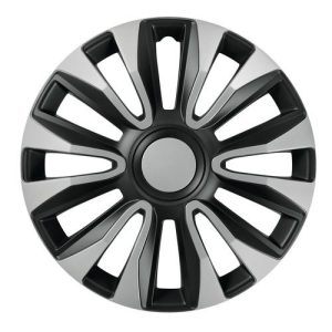 ΤΑΣΙΑ AVALONE SILVERΚΑΙBLACK 16 INCH ΑΣΗΜΙ/ΜΑΥΡΟ ΣΕΤ