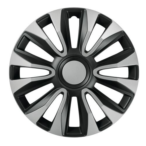 Εικόνα 1 από 2 — ΤΑΣΙΑ AVALONE SILVERΚΑΙBLACK 16 INCH ΑΣΗΜΙ/ΜΑΥΡΟ ΣΕΤ