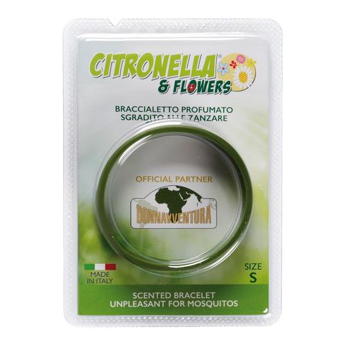 Εικόνα 3 από 7 — ΒΡΑΧΙΟΛΑΚΙ ΑΝΤΙΚΟΥΝΟΥΠΙΚΟ CITRONELLA ΚΑΙ FLOWERS (S) 5 cm (ΔΙΑΦΟΡΑ ΧΡΩΜΑΤΑ) – 1 ΤΕΜ.