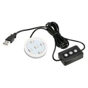ΒΑΣΗ ΦΩΤΙΖΟΜΕΝΗ ΑΡΩΜΑΤΙΚΟΥ TRUCKY 10/30V - 7 ΧΡΩΜΑΤΩΝ ΜΕ DIMMER (USB TYPE A / ΚΑΛΩΔΙΟ 150 cm)