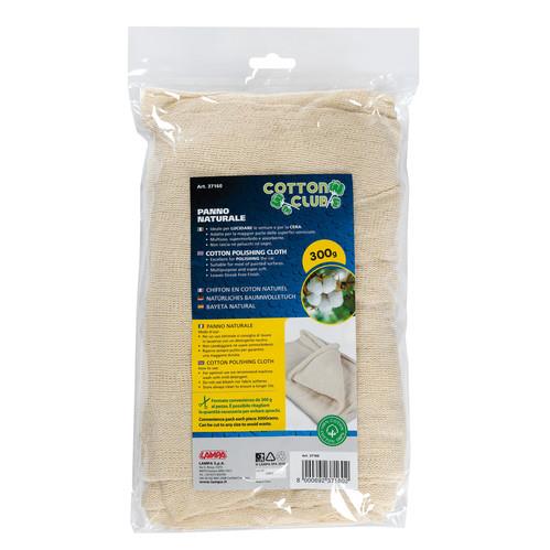 Εικόνα 4 από 4 — ΠΑΝΙ ΓΙΑ ΓΥΑΛΙΣΜΑ 100% ΒΑΜΒΑΚΕΡΟ (COTTON) 300gr (ΑΚΑΝΟΝΙΣΤΟΥ ΜΕΓΕΘΟΥΣ/ΦΑΡΔΥ) COTTON-CLUB