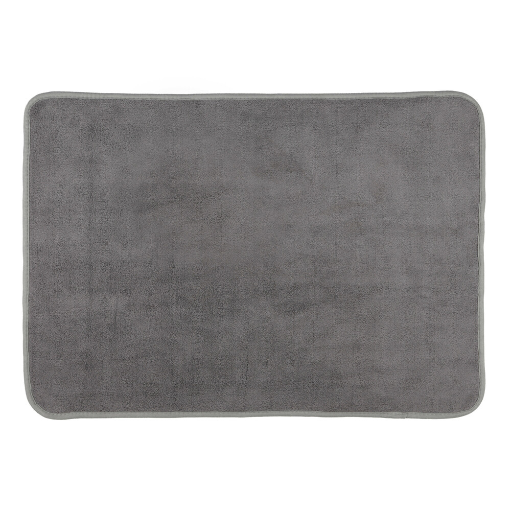 Εικόνα 3 από 6 — Lampa – Πανάκι καθαρισμού Microfibre (Μικροΐνες) Διπλής Όψης Premium (50×70 cm) – Γκρι / Μπλέ – 1 τεμ. (L3718.3)