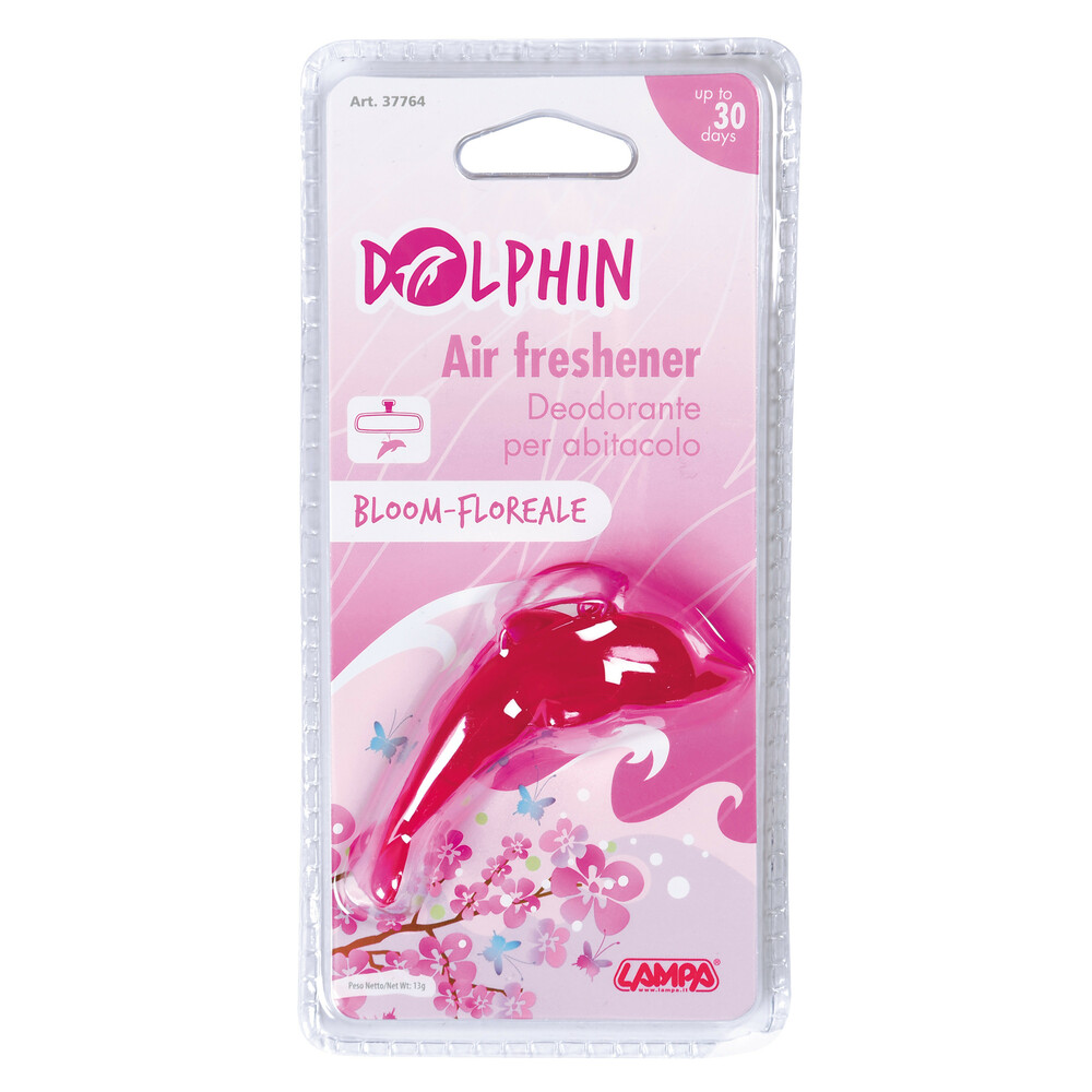 Εικόνα 2 από 2 — ΑΡΩΜΑΤΙΚΟ ΑΕΡΑΓΩΓΟΥ DOLPHIN BLOOM 13gr LAMPA – 1 ΤΕΜ