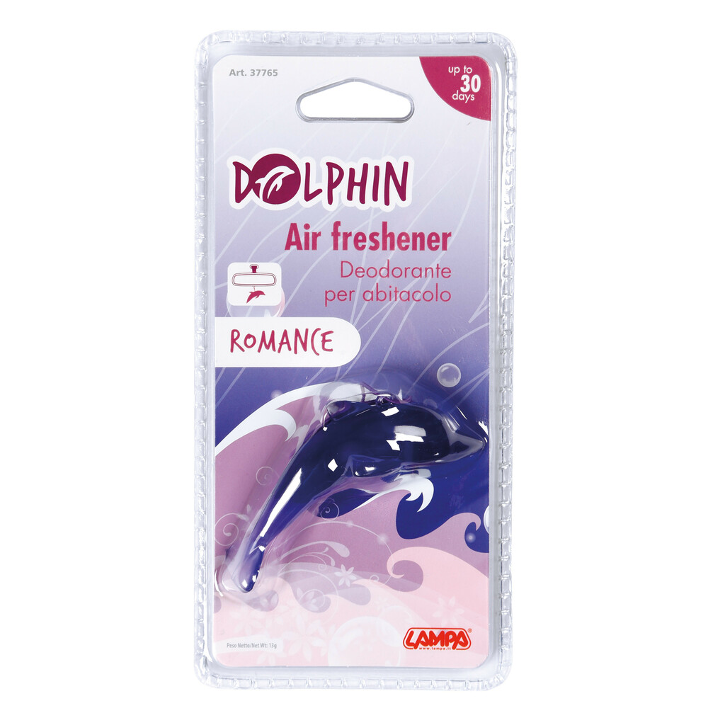 Εικόνα 2 από 2 — ΑΡΩΜΑΤΙΚΟ ΑΕΡΑΓΩΓΟΥ DOLPHIN ROMANCE 13gr LAMPA – 1 ΤΕΜ