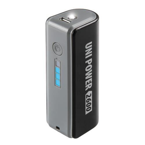 Εικόνα 2 από 12 — POWER PACK 2600mAh 1000mA ΜΕ ΚΑΛΩΔΙΟ ΓΙΑ APPLE ΚΑΙ ANDROID
