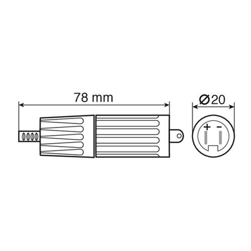 Εικόνα 5 από 6 — ΒΥΣΜΑ ΑΣΦΑΛΕΙΑΣ ΠΡΙΖΑΣ ENGEL TYPE 12/24V 15A max