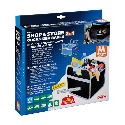 Εικόνα 6 από 6 — ORGANIZER ΠΟΡΤ-ΜΠΑΓΚΑΖ ΑΝΟΙΧΤΟ SHOPΚΑΙSTORE (M) 32x27cm