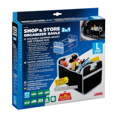 Εικόνα 2 από 5 — ORGANIZER – ΘΗΚΗ ΠΟΡΤ ΜΠΑΓΚΑΖ SHOP ΚΑΙ STORE – 50 X 33 cm (L)