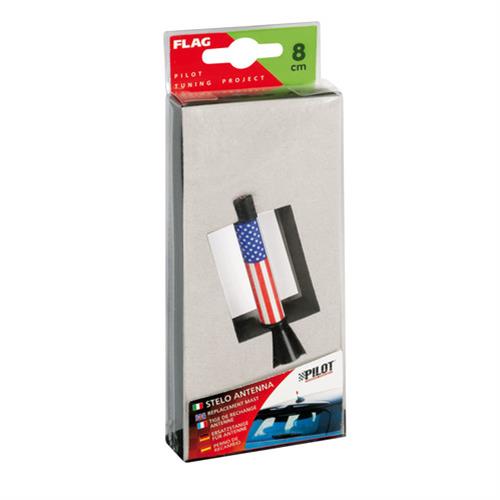 Εικόνα 2 από 2 — Κεραία FLAG 5-6mm ΑΜΕΡΙΚΗ 8cm