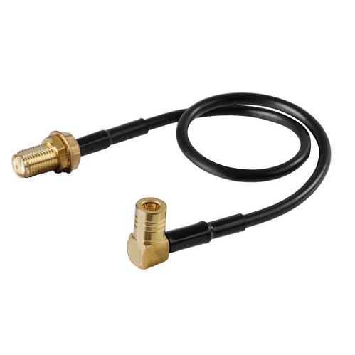 Εικόνα 1 από 2 — ΑΝΤΑΠΤΟΡΑΣ ΚΕΡΑΙΑΣ Wi-Fi SMB90/SMA (ΑΠΟ ΘΗΛΥΚΟ ΣΕ ΘΗΛΥΚΟ) 19cm